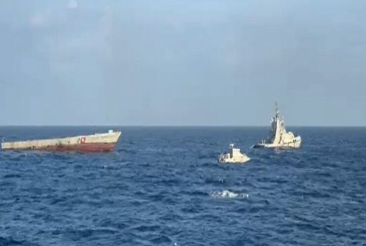 Impulsa Tamaulipas creación de un arrecife artificial con el hundimiento del Ex-Buque “Huracán”