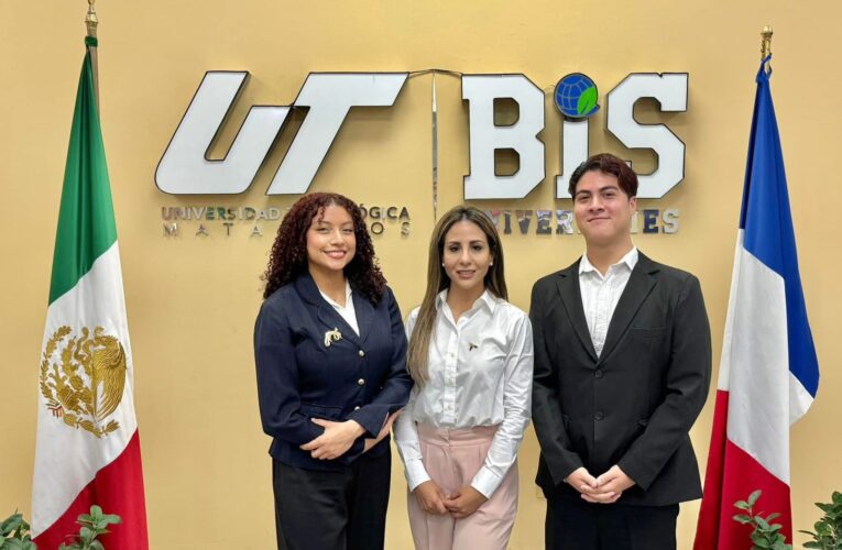Estudiantes de la UTM viven experiencia académica en Francia gracias al apoyo del gobernador Américo Villarreal