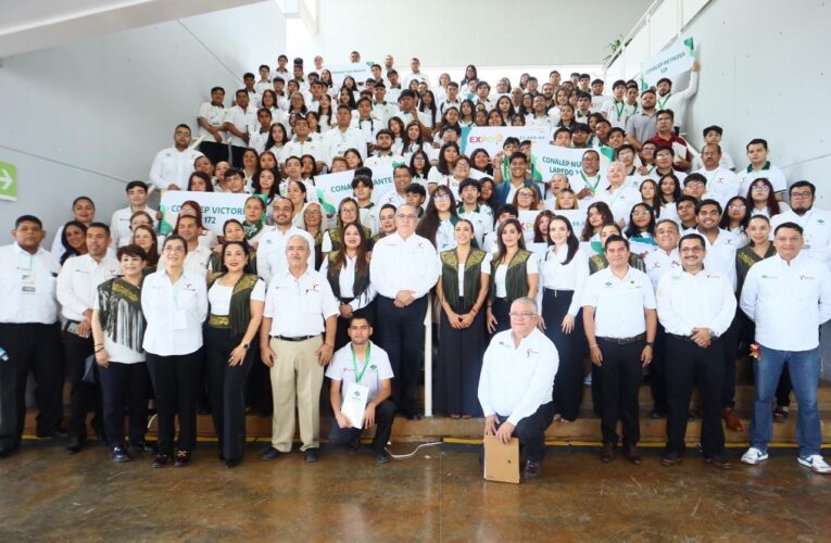 Impulsa CONALEP a estudiantes en las ciencias con Expo Emprendedores y Concurso de Robótica 2025