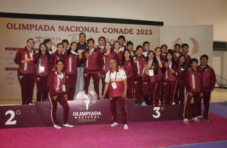 Conquistan judokas de Tamaulipas 14 medallas en Olimpiada Nacional CONADE 2025