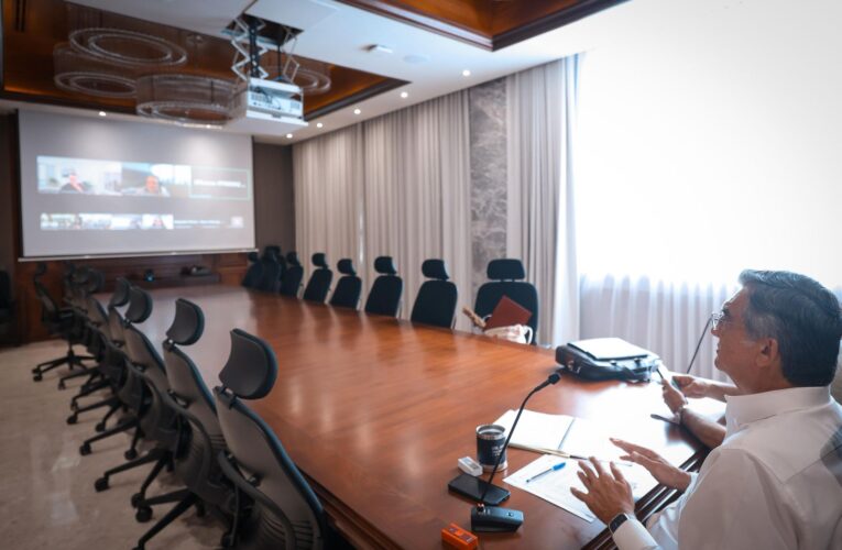 Gobernador Américo Villarreal y autoridades de México y EUA, fortalecen acciones contra tuberculosis bovina