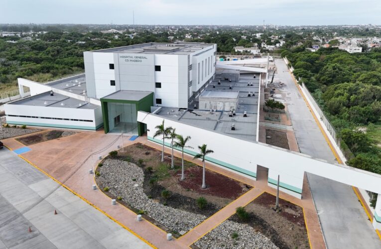 Avanza construcción del nuevo Hospital General Madero