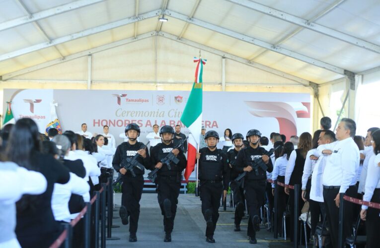 Mejora Tamaulipas en índices de seguridad: Américo Villarreal