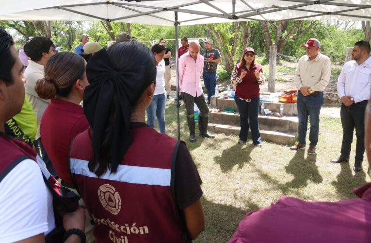 Instruyen a municipios en protocolos para manejo de cocodrilos