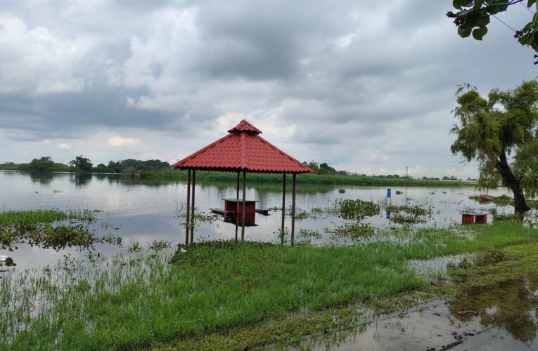 Sistema lagunario del sur de Tamaulipas supera el 143% y autoridades siguen en alerta