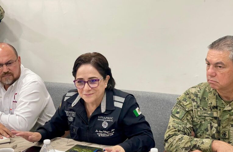 Fortalecen atención a población vulnerable tras inundaciones ocasionadas por Barry