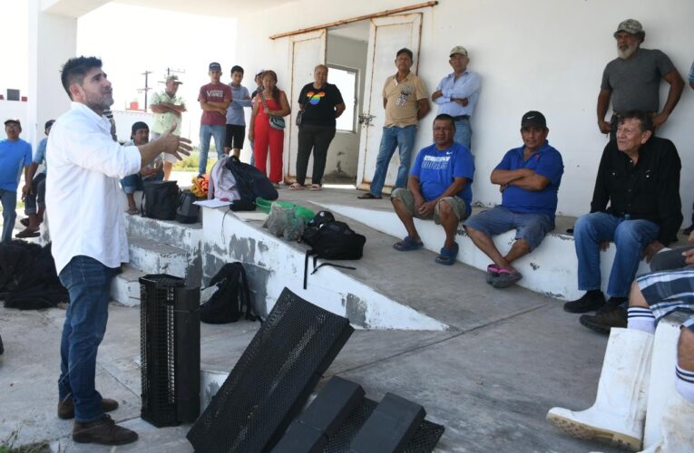 Inicia Gobierno del Estado de Tamaulipas instalación de 14 granjas de ostión en beneficio de productores pesqueros