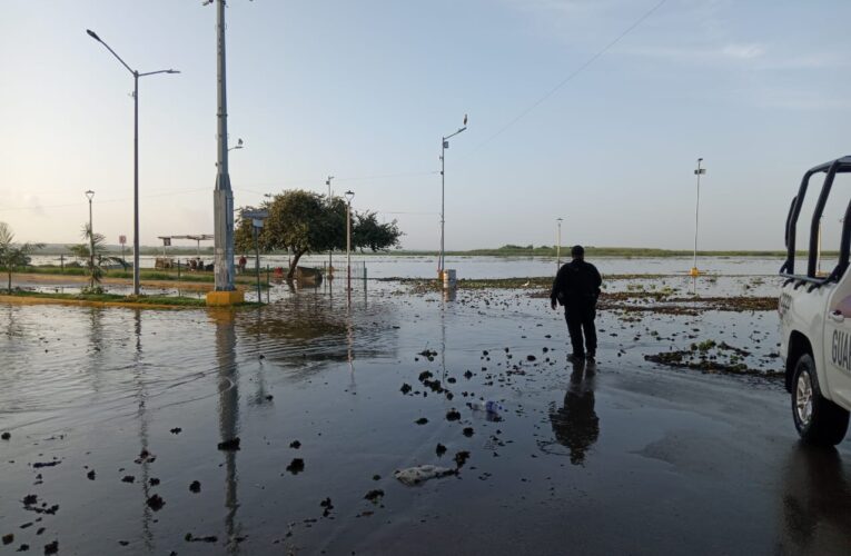 Prevención, atención y comunicación oportuna disminuyen riesgos ante creciente de ríos y lagunas