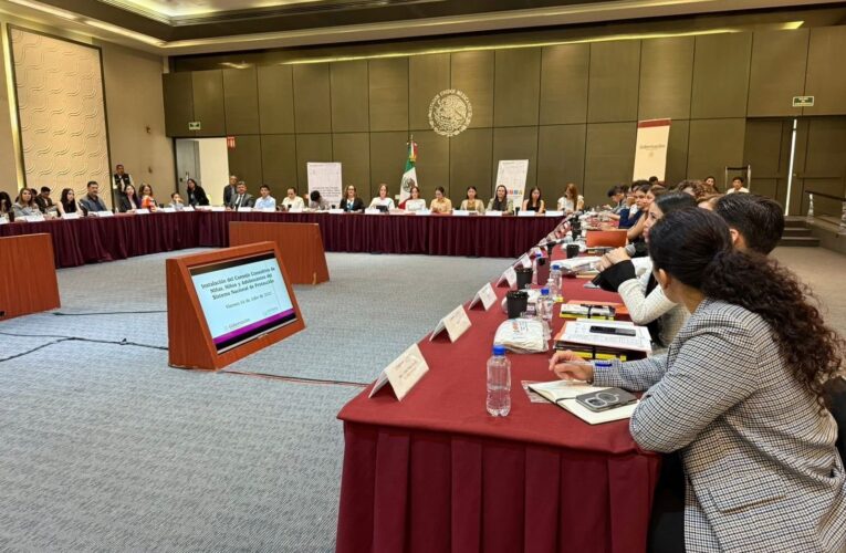 Reafirma Tamaulipas su compromiso con la niñez al integrarse al Consejo Consultivo Nacional del SIPINNA