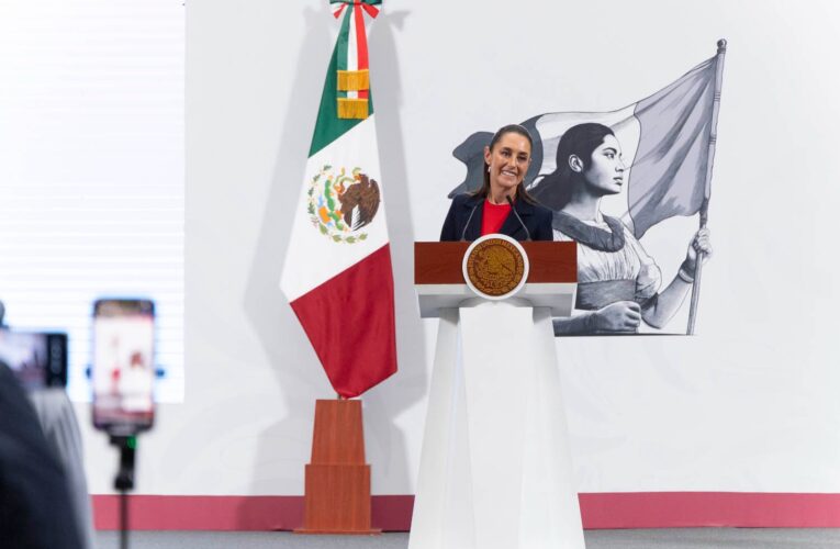 El de Américo, un gobierno cercano a la gente: Presidenta