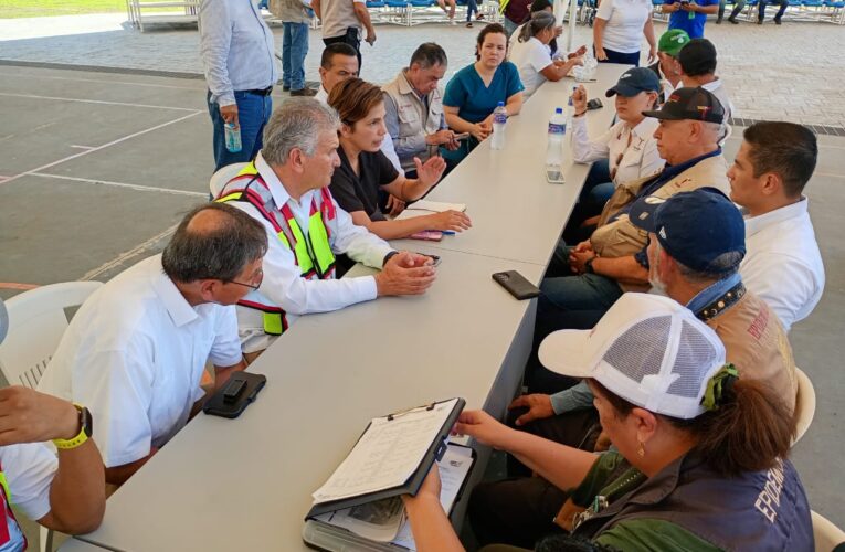 Otorga Salud atención médica y realiza acciones contra el dengue en el sur del estado