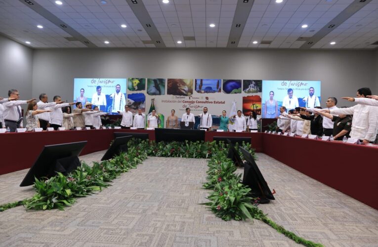 Se suma Tamaulipas al impulso para hacer de México, uno de los países más visitados del mundo: Américo Villarreal