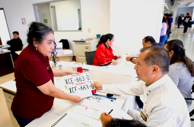 Condona Tamaulipas adeudos vehiculares a propietarios de modelos 2010 y anteriores con tarifa única de $3,990