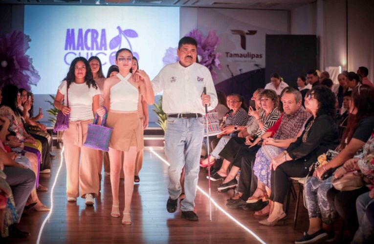 Impulsa DIF Tamaulipas talento y cultura del emprendimiento de las personas con discapacidad visual