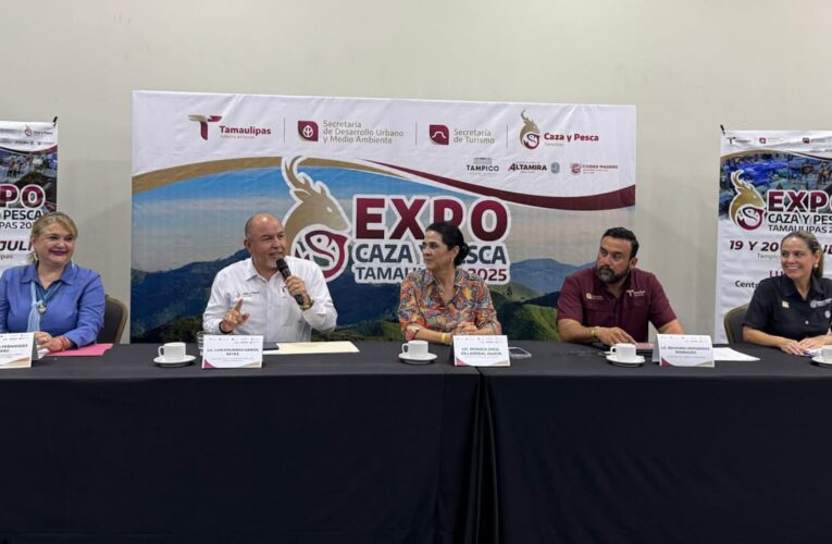 Consolida Tamaulipas modelo sustentable con Expo de Caza y Pesca en Tampico