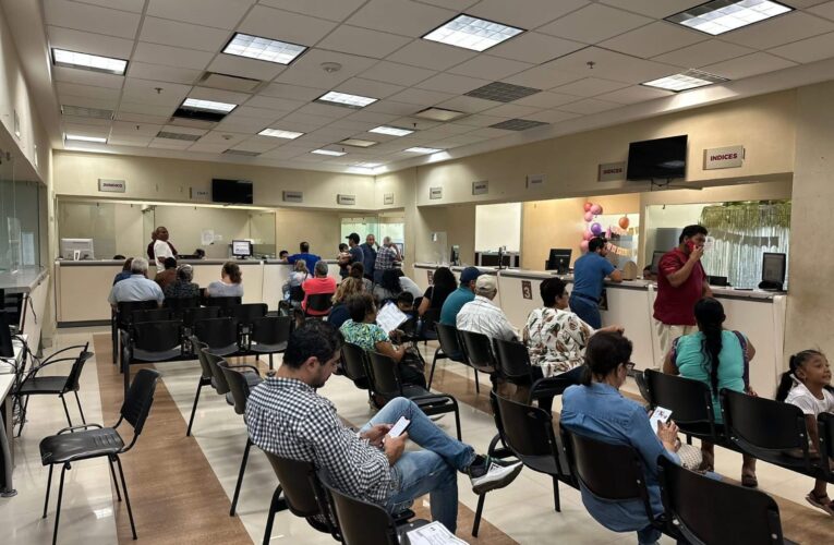 Atiende Registro Civil más de 82 mil trámites de la población tamaulipeca