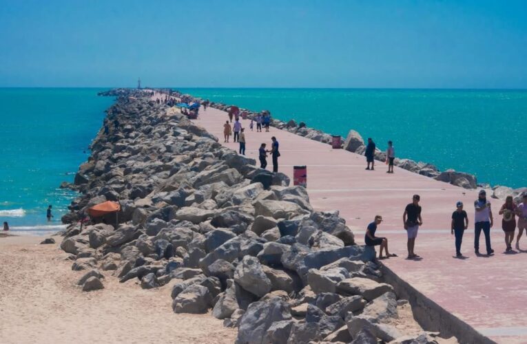 Encabeza playa de Miramar afluencia turística y derrama económica: Turismo