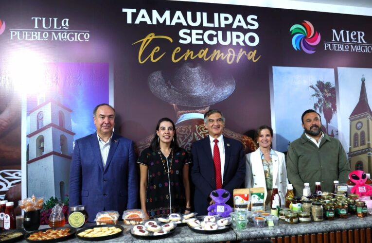 Tamaulipas volverá a ser la joya del turismo nacional: Américo