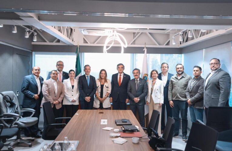 Avanza Tamaulipas en proyectos hídricos con respaldo de la Conagua