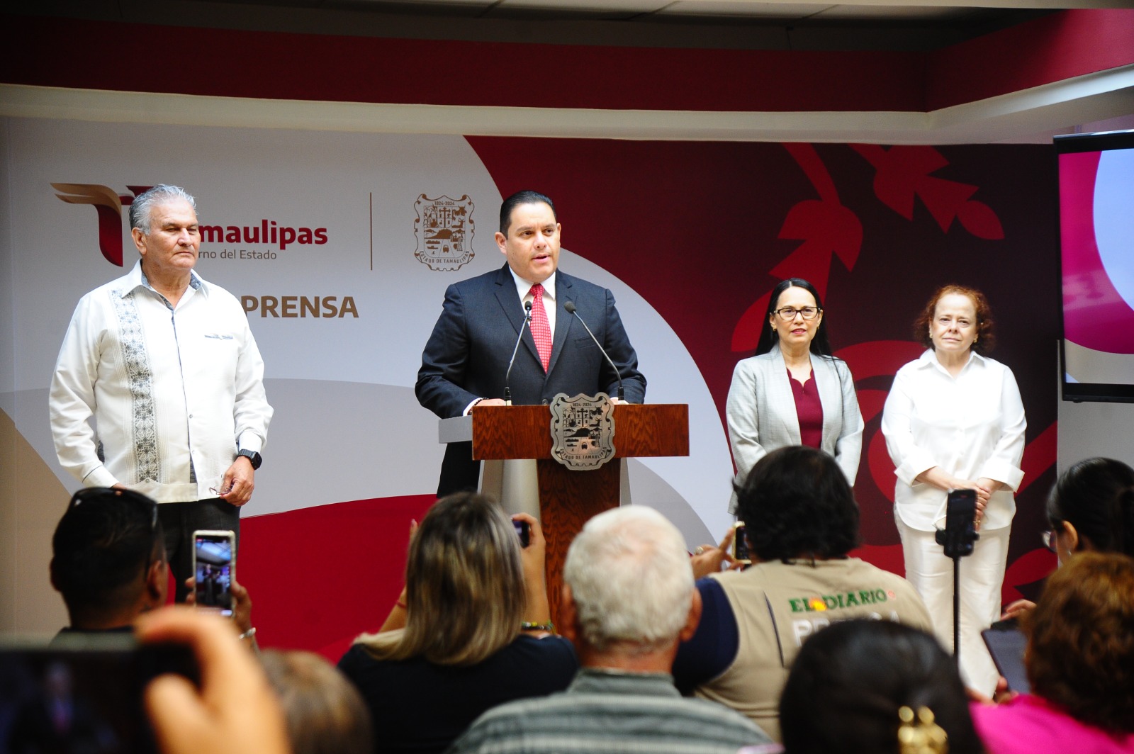 La Secretaría de Salud de Tamaulipas presentó un total de 70 denuncias, de las cuales 14 son de carácter penal, en contra del exgobernador Francisco Javier García Cabeza de Vaca