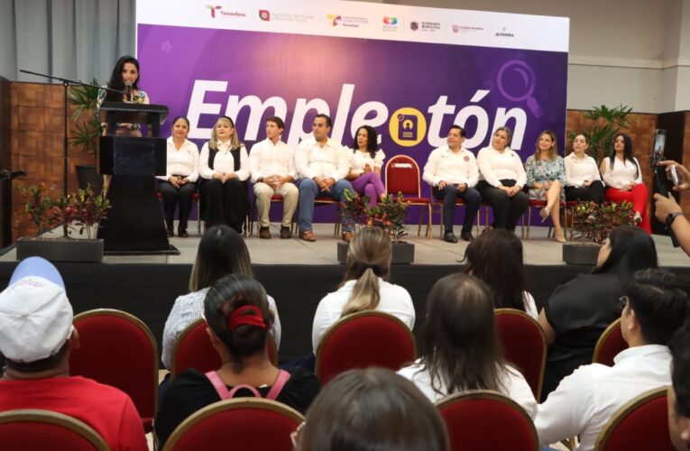 Se llevó a cabo el “Empleotón 2025” en la zona sur de Tamaulipas