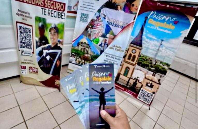 Aprovechan connacionales el programa “Paisano, regálale un día a Tamaulipas”