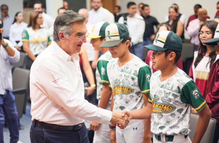 “Estamos listos y vamos por el campeonato, va por Tamaulipas y por México”: Samuel Jiménez, coach selección mexicana Liga Santa María de Aguayo