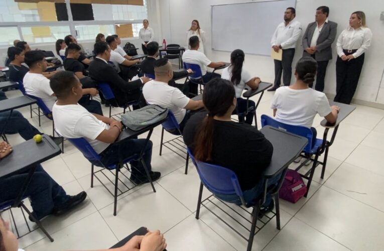 Imparte USJT Curso de Formación Inicial para ministerios públicos, peritos y policía de investigación