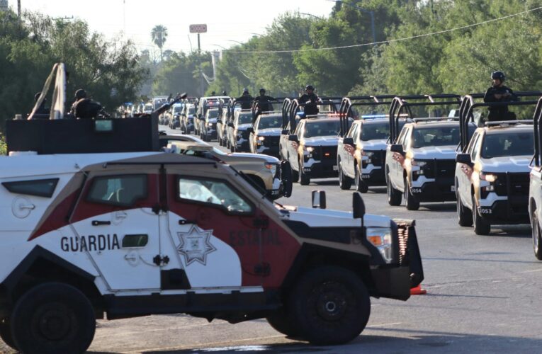 Destaca titular de la SSPT gestiones del gobernador para fortalecer capacidad operativa de la Guardia Estatal