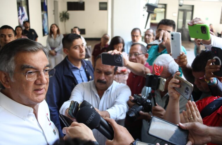 Colabora gobierno de Tamaulipas con la FGR por hechos ocurridos en Reynosa