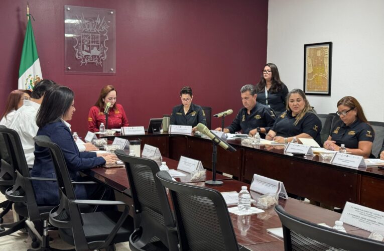 Participa Secretaría de Recursos Hidráulicos en sesión del Consejo de Administración de la Comapa de Nuevo Laredo