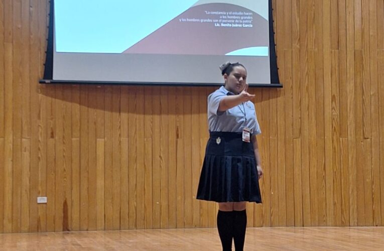 Representará estudiante tamaulipeca a México en el XI Concurso Internacional de Oradores en Perú