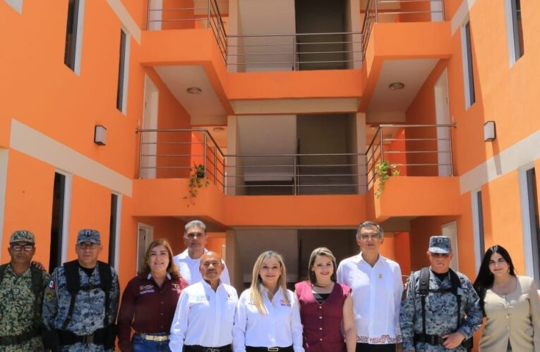 Inaugura Américo instalaciones de la Guardia Nacional en Ciudad Mier para reforzar seguridad regional