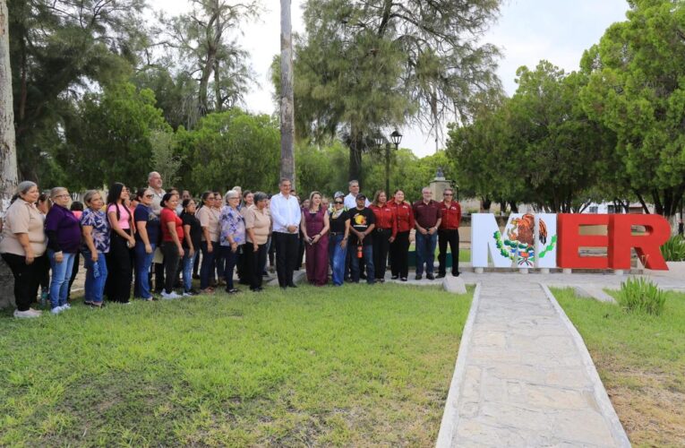 Reafirma Américo apoyo en desarrollo y seguridad, al Pueblo Mágico de Mier