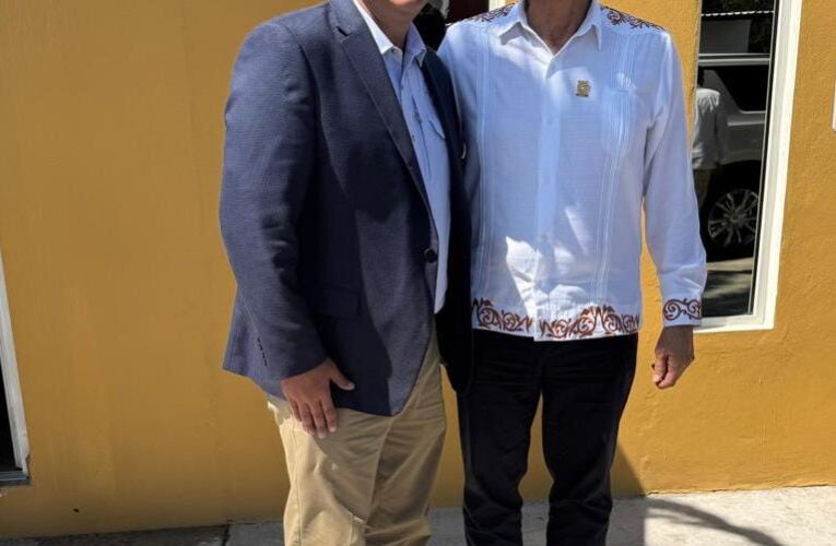 Acuerdan gobernador de Tamaulipas y mayor de Roma, Texas, impulsar nuevo puente internacional