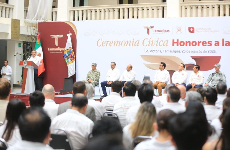 Tamaulipas mantendrá liderazgo energético con inversiones de la CFE y respaldo federal: Américo