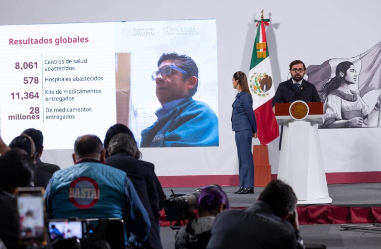 Con Rutas de la Salud abastecen de medicamentos a hospitales de Tamaulipas