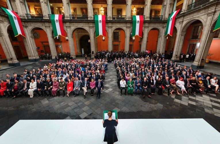 Tamaulipas destaca en el Primer Informe de la presidenta Claudia Sheinbaum