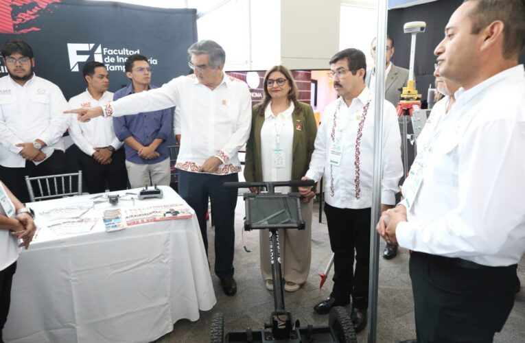 Inaugura Américo la 5ª edición del México Carbon Forum en Tampico
