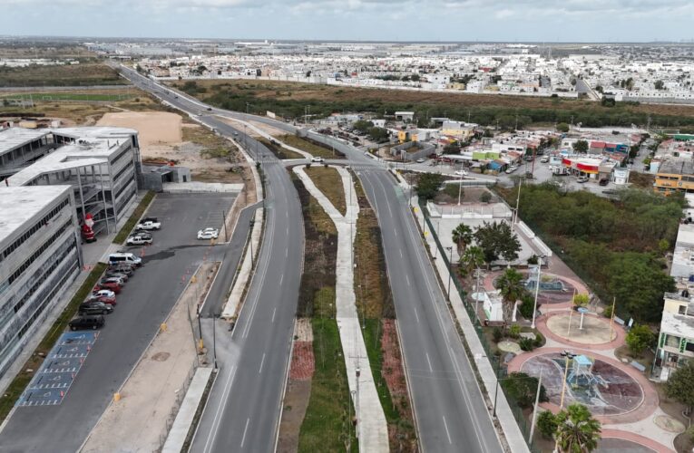 Con infraestructura vial y servicios básicos, Gobierno de Américo le da un nuevo rostro a Reynosa