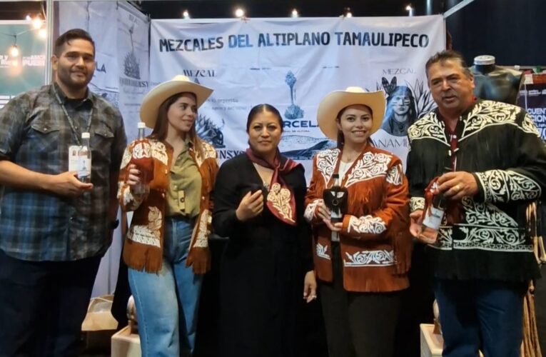 Destaca mezcal de Tamaulipas en el Encuentro Nacional de Mezcal Puebla 2025