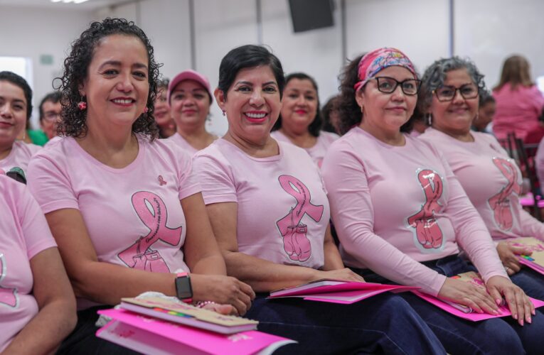 DIF Tamaulipas invita a campañas permanentes de apoyo a mujeres sobrevivientes de cáncer de mama