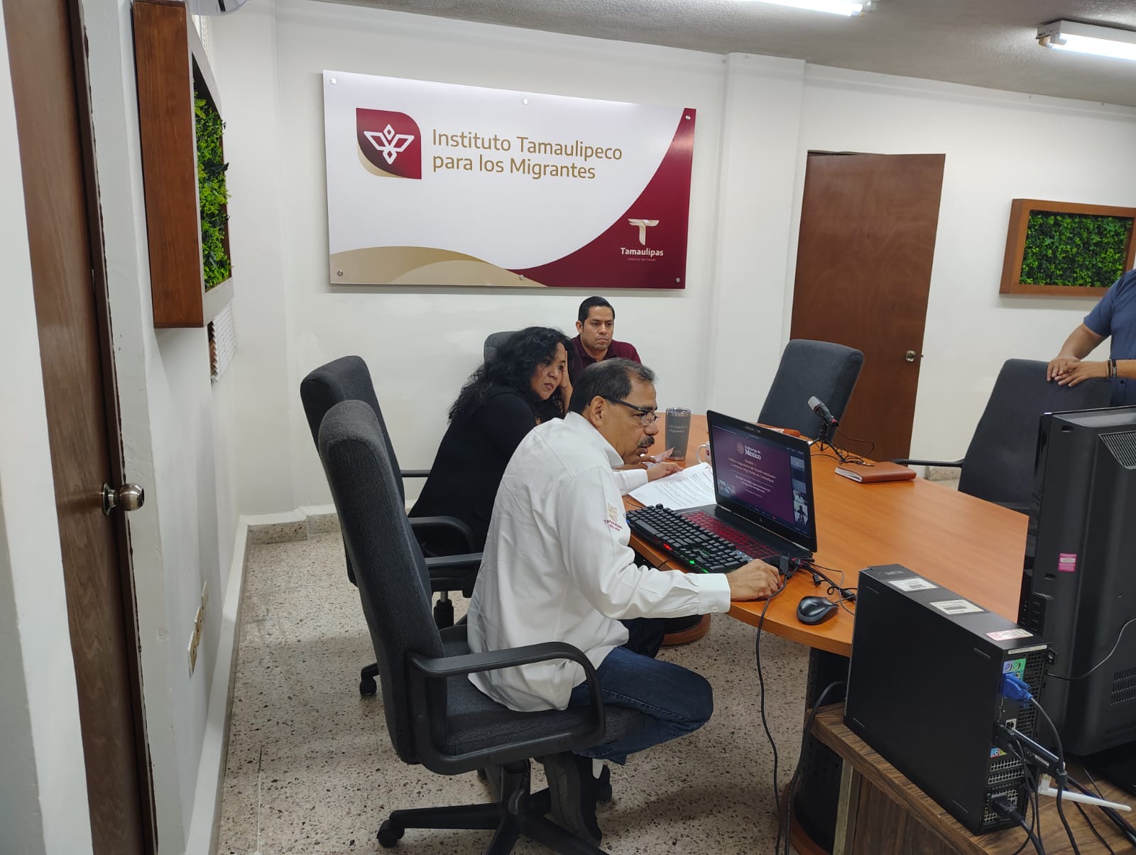 Capacitación personal de la SSPT en tema migratorio