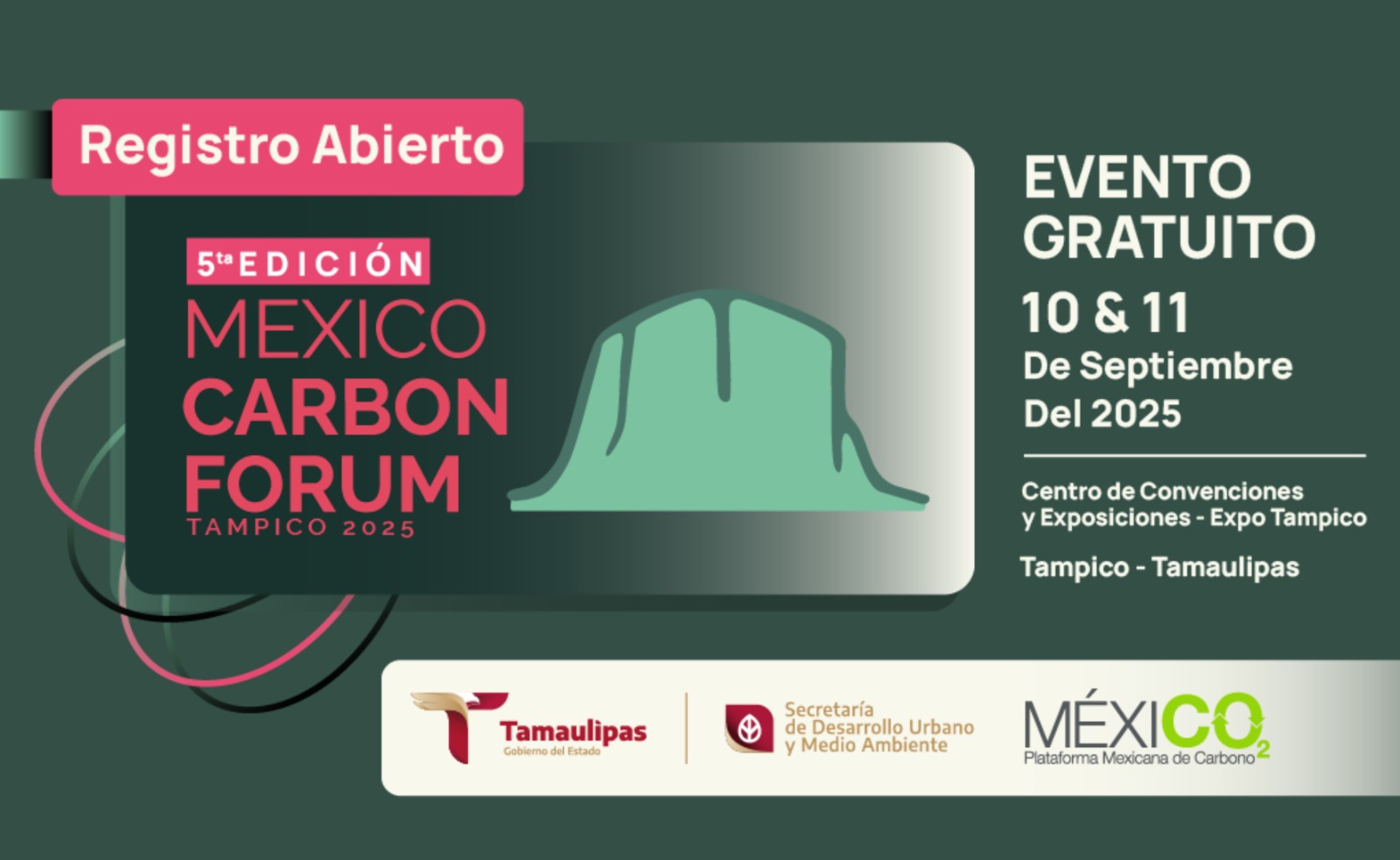 Foro Carbon en Tampico