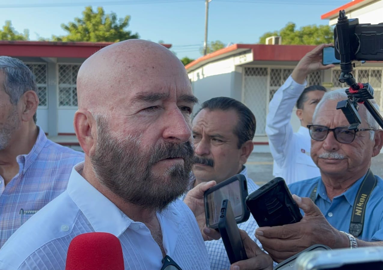 Raúl Quiroga alvarez, secretario de Recursos Hidráulicos