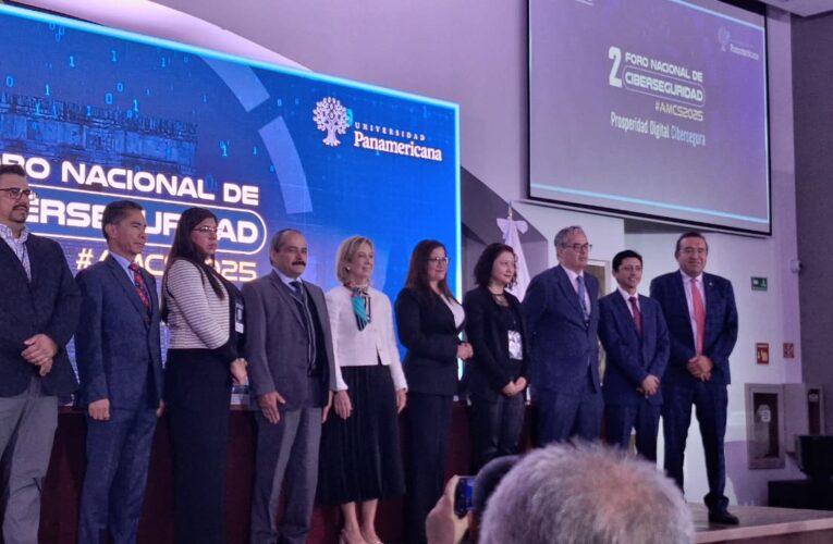 Presente Guardia Estatal Cibernética en Segundo Foro Nacional de Ciberseguridad AMCS 2025
