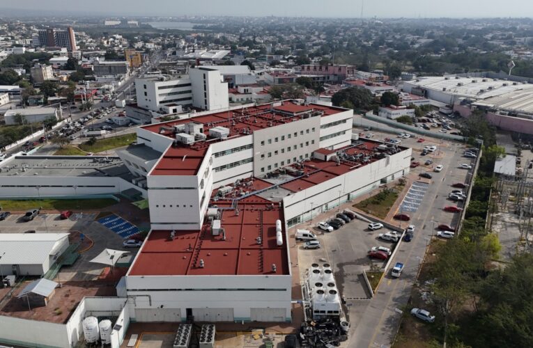 Histórica inversión, fortalece infraestructura hospitalaria en Tamaulipas