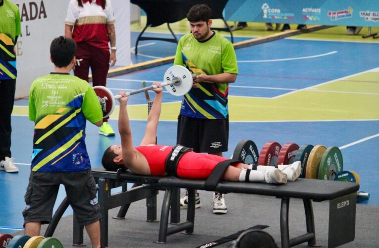 Continúa Tamaulipas destacando en la Paralimpiada Nacional 2025