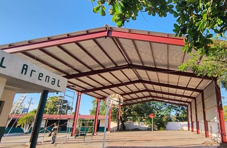 Gobierno de Américo transforma el sector educativo con mejores planteles escolares