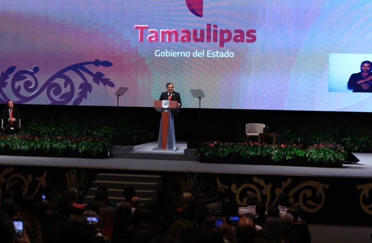 “Mi compromiso con Tamaulipas no tiene límites”: Américo Villarreal Anaya